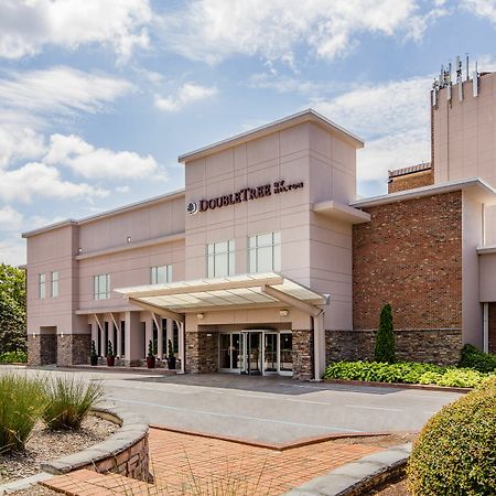 Doubletree By Hilton Hotel Raleigh - Brownstone - University 外观 照片